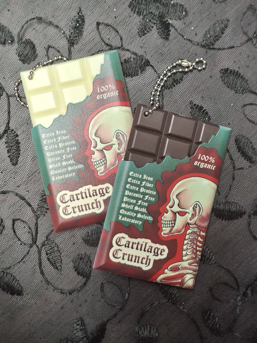 angeleye_arcana's tweet photo. Something sweet and crunchy for #ccm5 & #cf23 🍫🍫🍫🍫 available in milk and white chocolate flavour, lab tested, extra cartilage, and rich in iron
‼️Get yours now while stock still available‼️ https://t.co/2gEa5xmha2