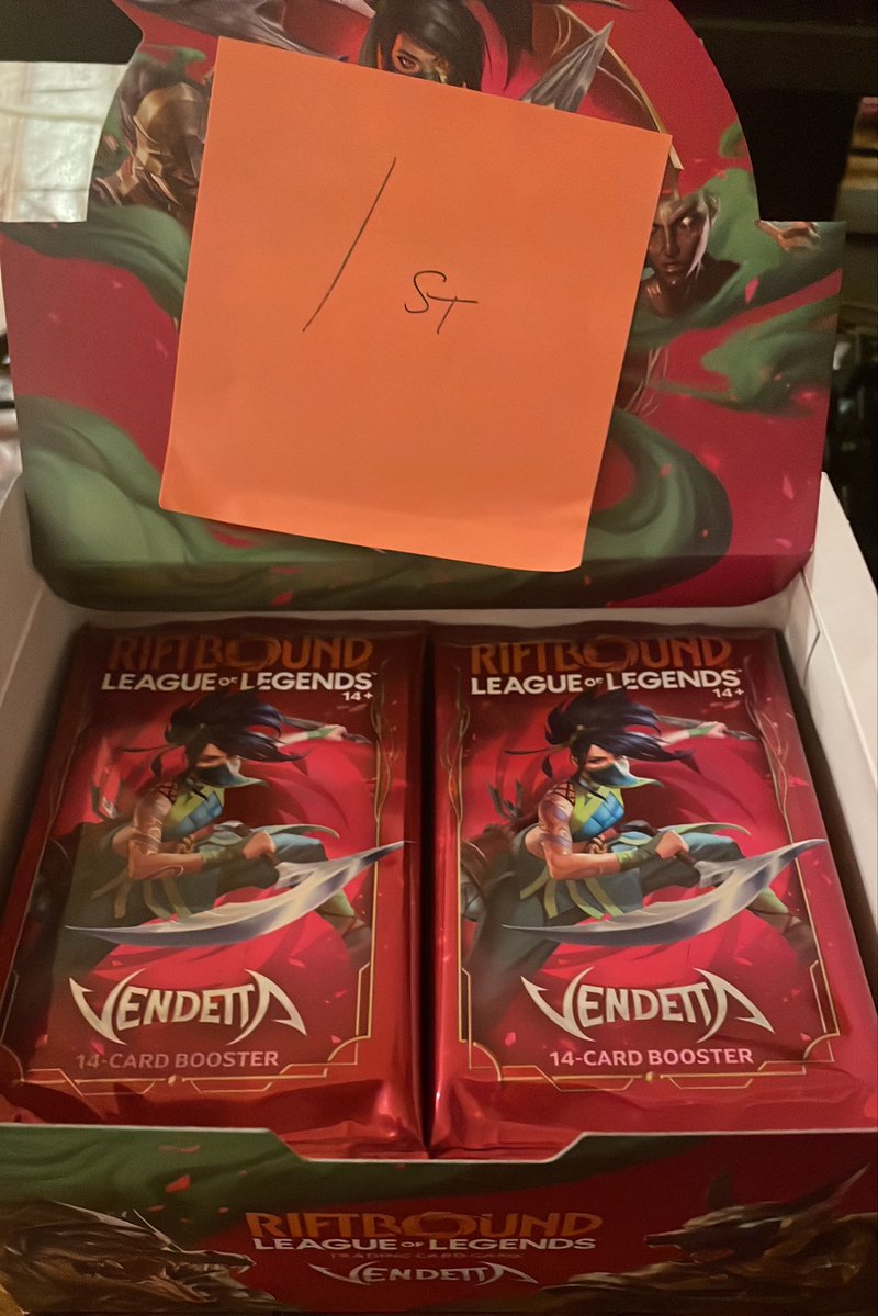 riftdubs's tweet photo. Undefeated nexus night netting me 20 packs :)

Rengar is looking like the move for LA, gotta lock in a top 64…

One thing I learned today: thrill of the hunt is overrated. https://t.co/8RKW43zAFz