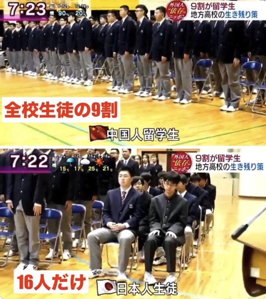 YamatoNekoJP's tweet photo. 廃校でいいと思う人✋ https://t.co/DanuYcx3Pp