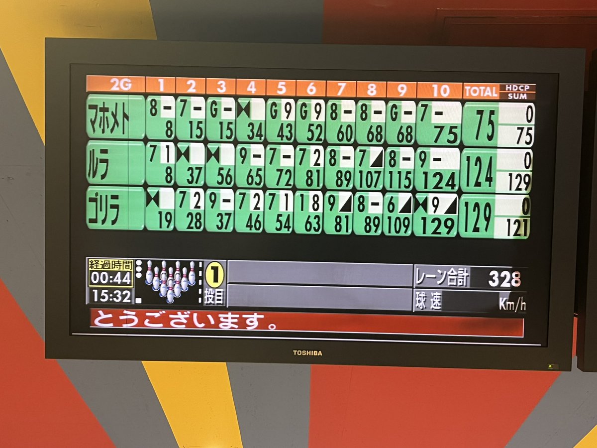 MahometoChannel's tweet photo. いまナウ🎳 https://t.co/xcME80oZiP