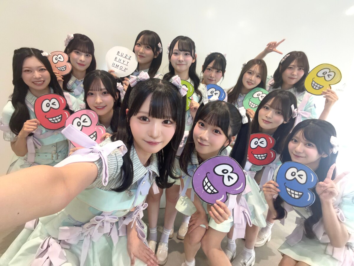 natalie_mu's tweet photo. INIとTWSが質問し合う「バズリズム02」に
≒JOY、NCT WISH、清水美依紗、JAY
https://t.co/RBfgFAkVov

#バズリズム https://t.co/5PkO5cDnje