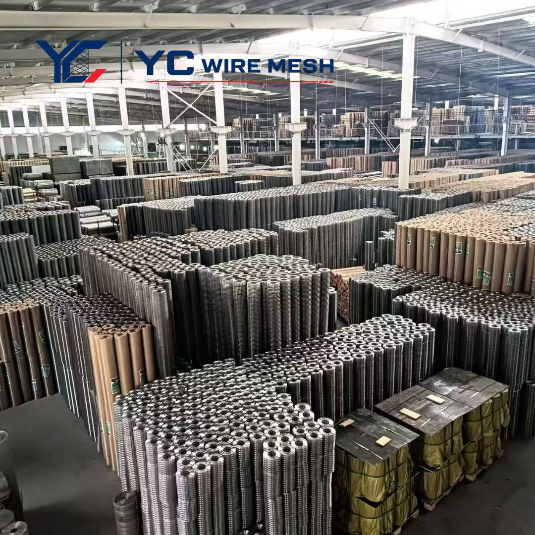 YCWireMeshFence's tweet photo. From steel wire to finished mesh. 🔩
A look at our galvanized welded wire mesh production line.
Quality manufacturing for construction, fencing, and industrial applications.
#WireMesh #FactoryDirect #MadeInChina https://t.co/tyKKD4dcHN
