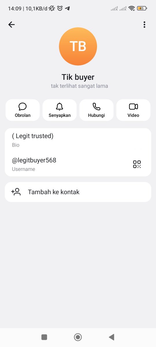 Jenana45's tweet photo. Ini penipu, stay save bro $tikcoin @TikCoin_Network https://t.co/s0EWnWSJWf