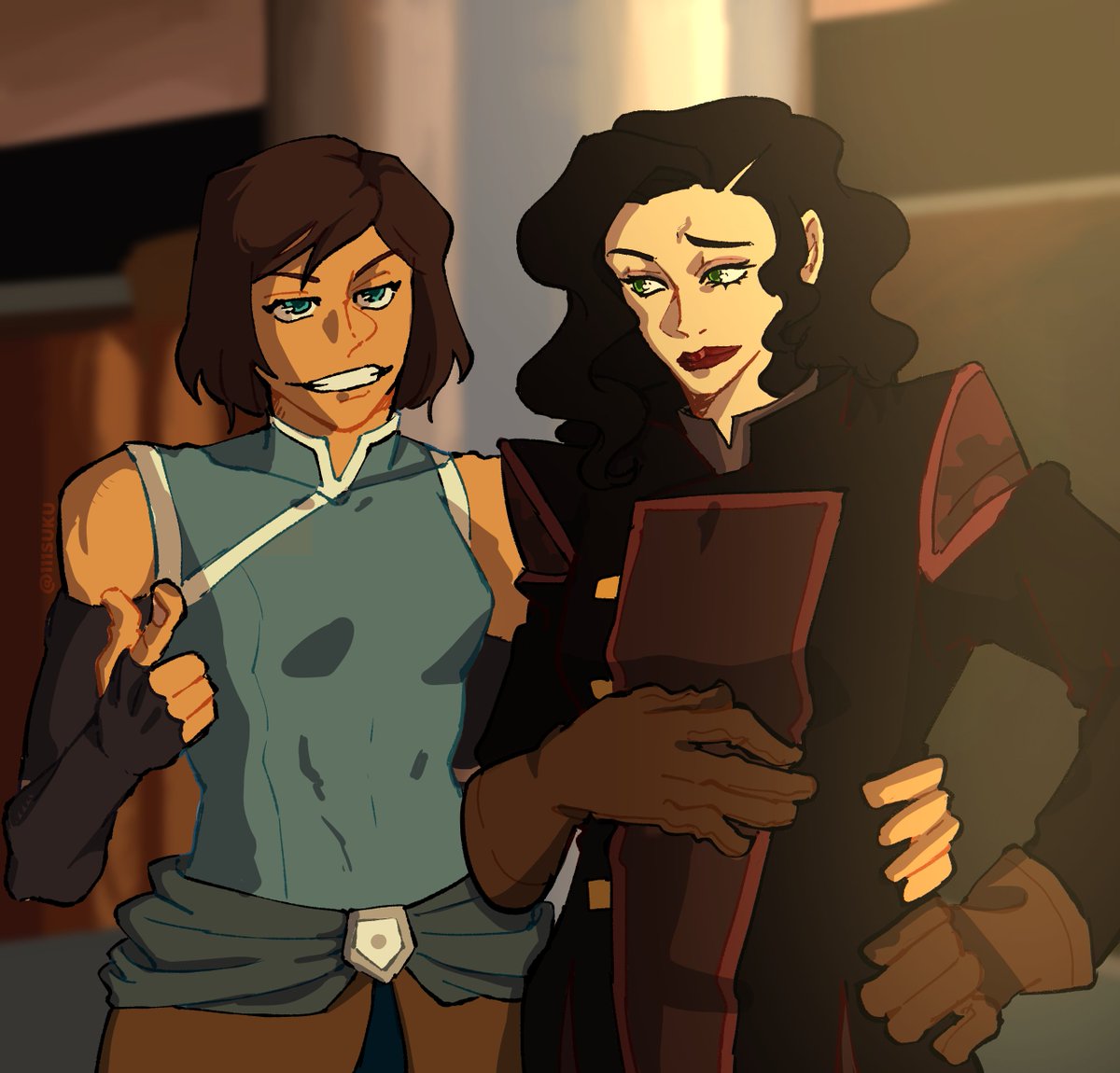 111suku's tweet photo. my mothers #korrasami https://t.co/LUjOcLST5E