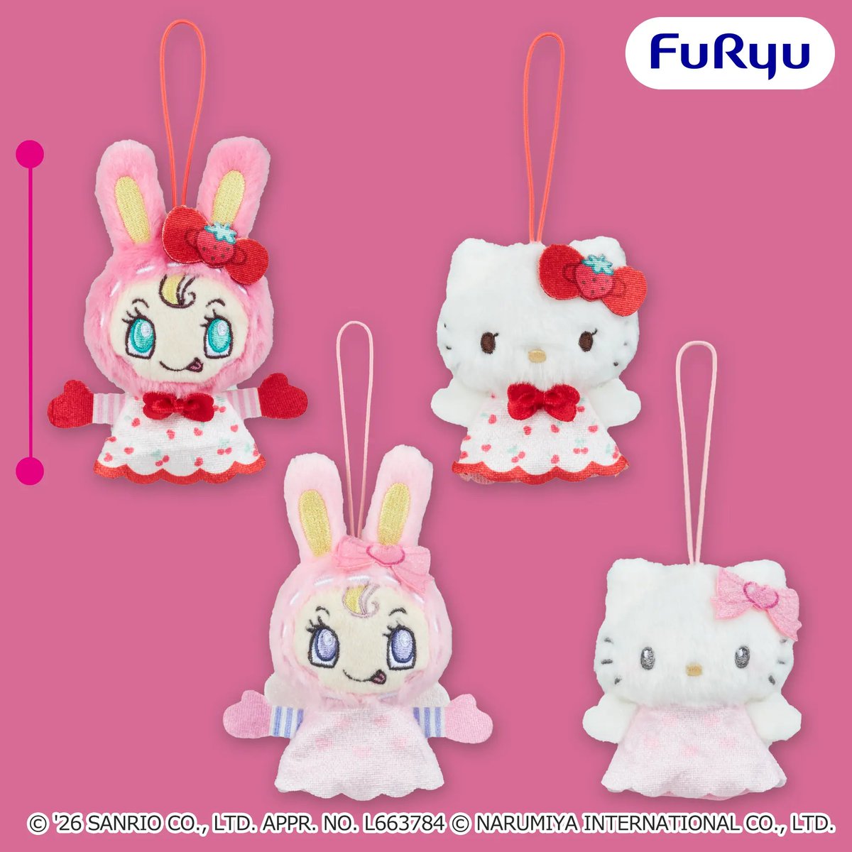 heisei_goods's tweet photo. 🌈9月プライズ🌈

『Mezzo Piano×Hello Kitty エンジェルほおづえBIGぬいぐるみ』
『Mezzo Piano×Hello Kitty 指パペット』

📅2026年9月第3週
📍全国のクレーンゲーム

#クレーンゲーム https://t.co/FNGhaiWfrj