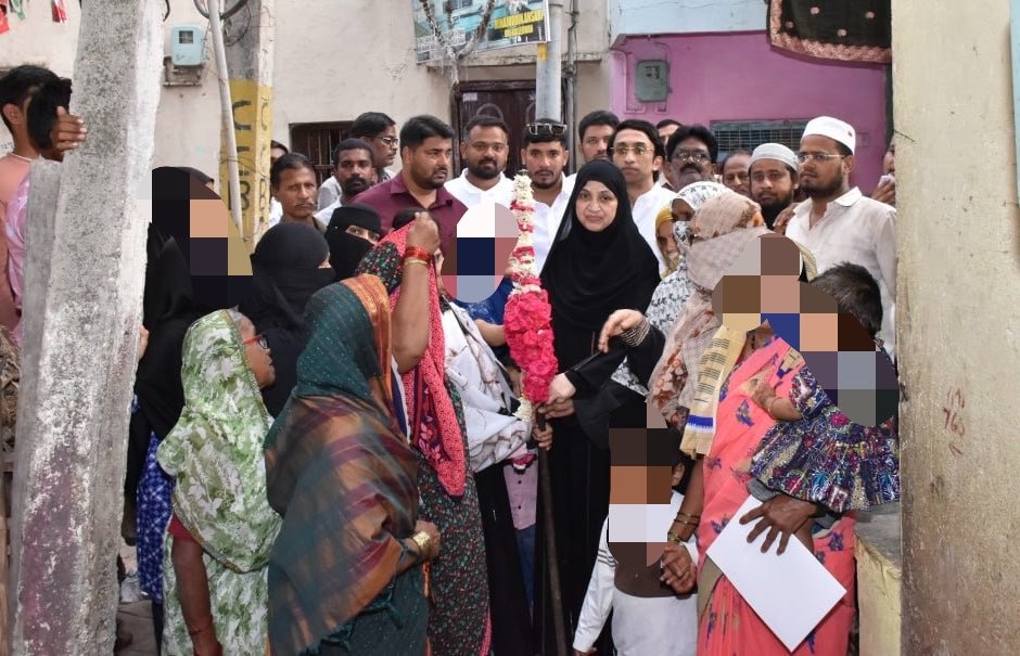 MlaKaneezfatima's tweet photo. Initiated the road, drainage and paver works in Ward No. 24, Lohar Galli, at an estimated cost of ₹1.50 crore.

A step towards better roads, improved drainage and stronger civic infrastructure for the people of the area. https://t.co/TE2uzBDvMG