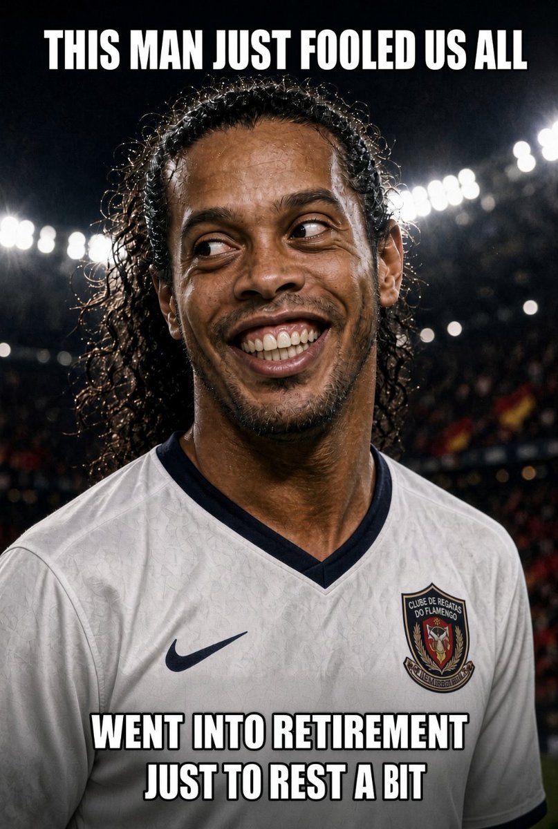 MemeTheEmotion's tweet photo. This man should never be trusted. he still has what many top team players don't have... #MemeTheEmotion https://t.co/36RJ7N8ngy
