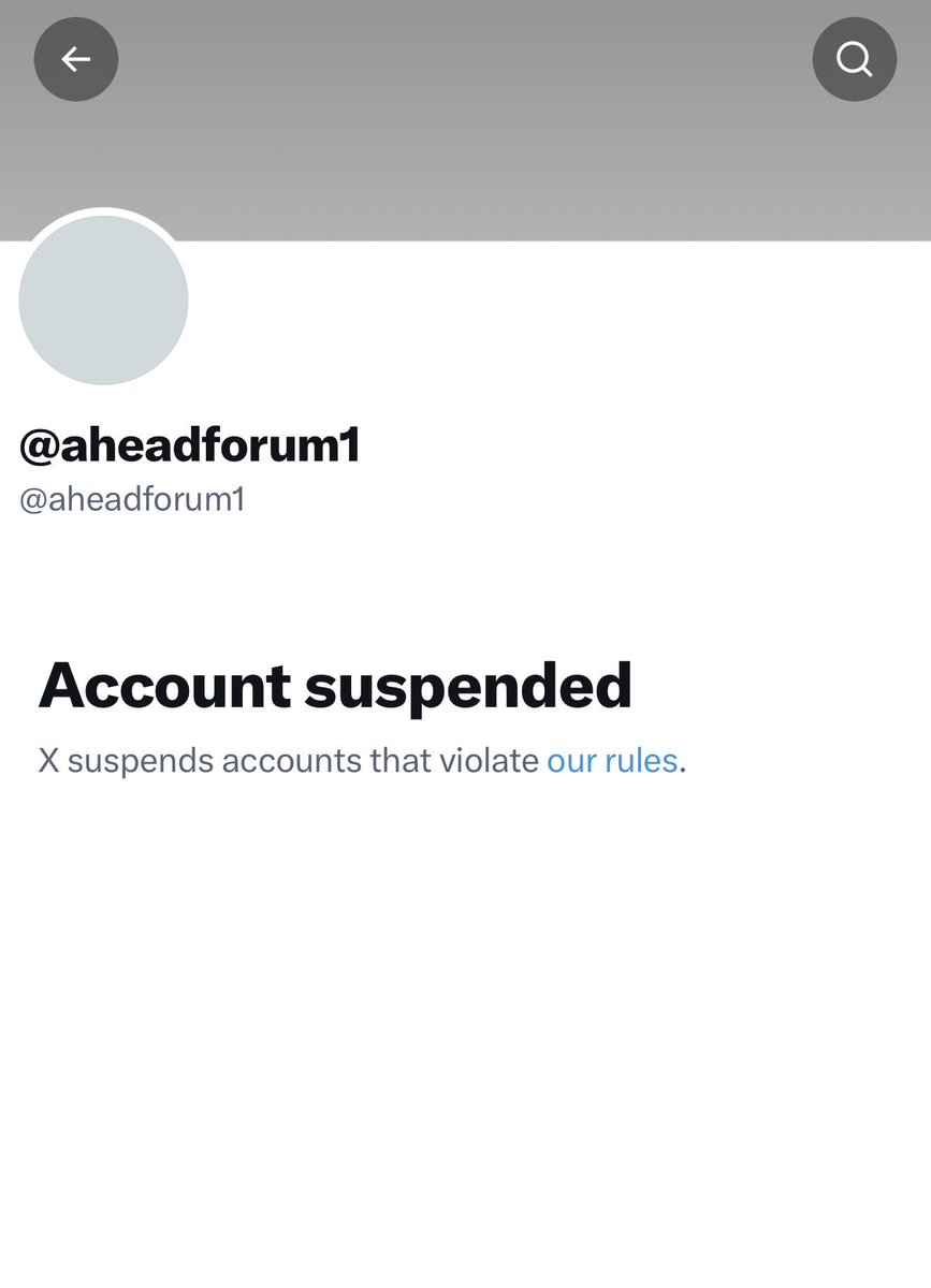 PoojaShali's tweet photo. Why has @X suspended the account of the event organiser of RSS chief?? 
I saw nothing inappropriate on AHEAD handle. Only updates on NYC visit. 

After NY Mayor Mamdani raised objection to Bhagwat visit, now handle blocked. 
But Which rule violated? 

Looks irrational, deliberate https://t.co/SWAcm3Itp3