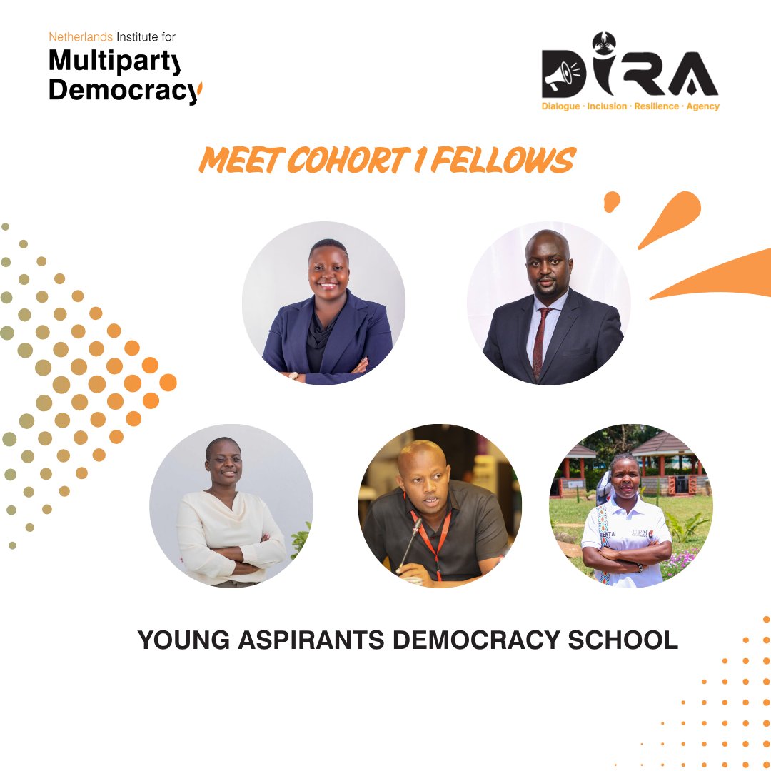 NIMDKenya's tweet photo. Meet the first batch of Cohort 1 Fellows!  Our first batch of fellows is stepping into the Youth Aspirants Democracy School—ready to learn, lead and shape Kenya’s political future. https://t.co/wW8DfhlxjV