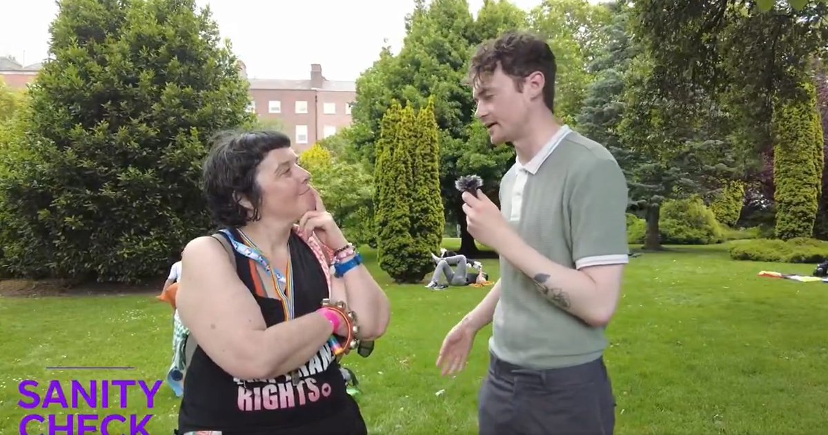 nwl88444048's tweet photo. Whilst Karen Sugrue remains in the trenches in her battle with SocDems, Gay Community News has a 1600-word (that's long!) feature on her and her controversial group called "Mammies for Trans Rights".

GCN which is operated by the group National LGBT Federation,  is receiving €25,411 from taxpayer-enabled Coimisiun na Mean in 2026, and this article is specifically funded by that grant. 

The article is a platform for the group with no journalistic challenge about its controversies, including a putative member saying this summer that they work to procure and supply 8-year olds with puberty blockers.