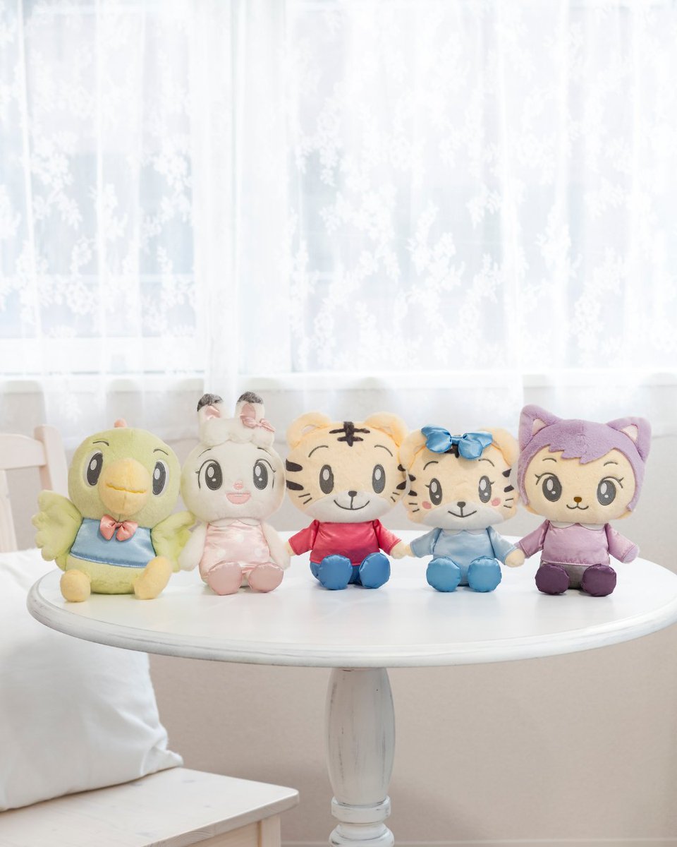 shima_official's tweet photo. 5人でいる時間、しあわせだね🌱

#しまじろう #アンドしまじろう #MyRoom https://t.co/NrROaKDTlN