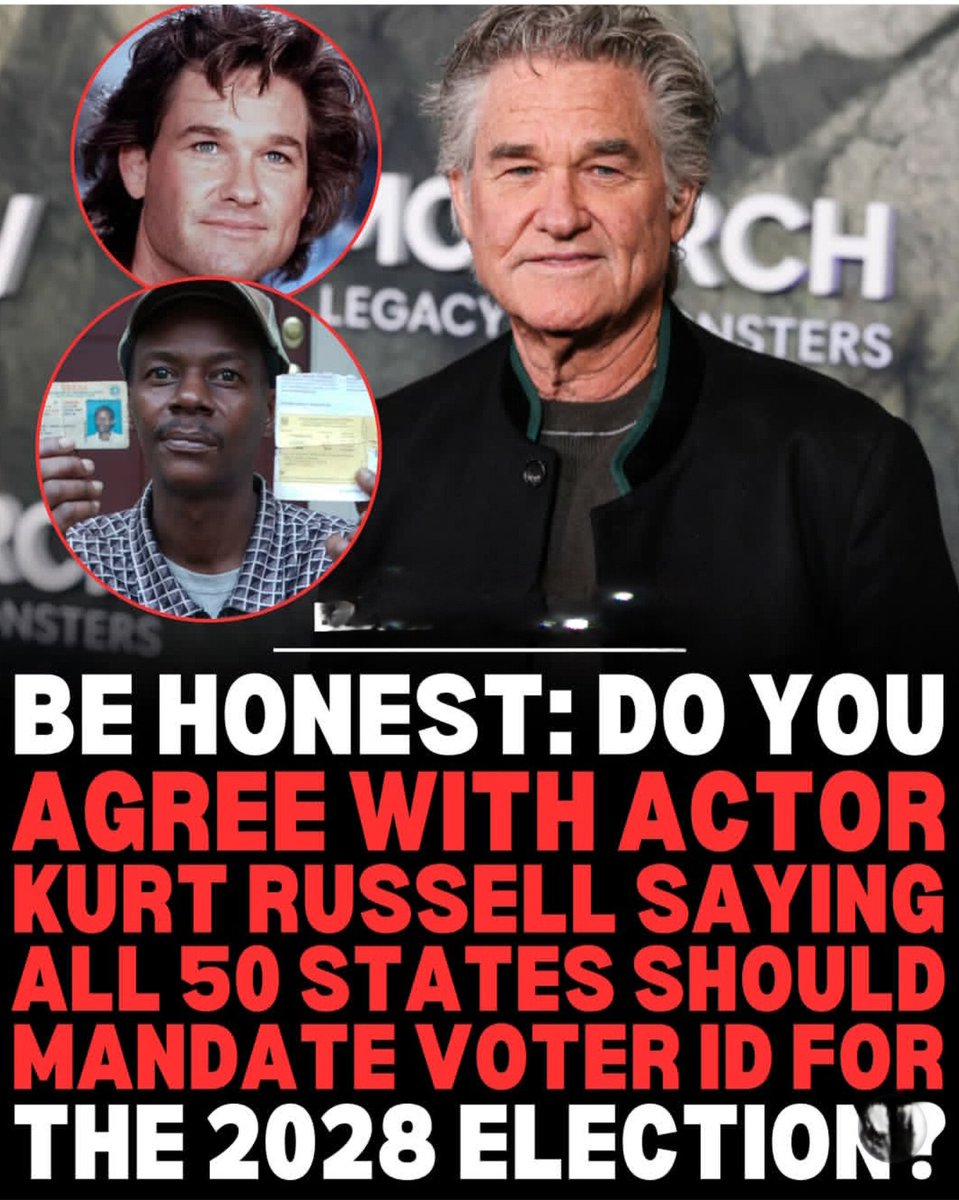 DanielSprarc's tweet photo. Do you agree with actor kurt Russell? https://t.co/L3MMZEuDPO