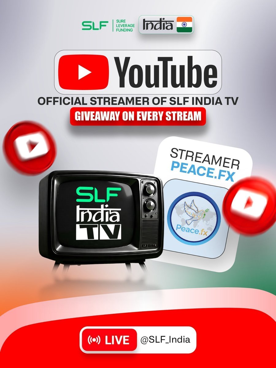 SLF_India's tweet photo. 🚨 LONDON SESSION LIVE TODAY 🇬🇧

@_Peace_Fx is streaming the London Session TODAY!

🕐 LIVE - 1:00 PM IST

🎁 GIVEAWAY DURING THE STREAM

Join the stream, learn, ask your SLF-related questions, and catch the action LIVE.

Subscribe now 👇
https://t.co/dzk6tfOPFX

Don’t miss it. 🔥