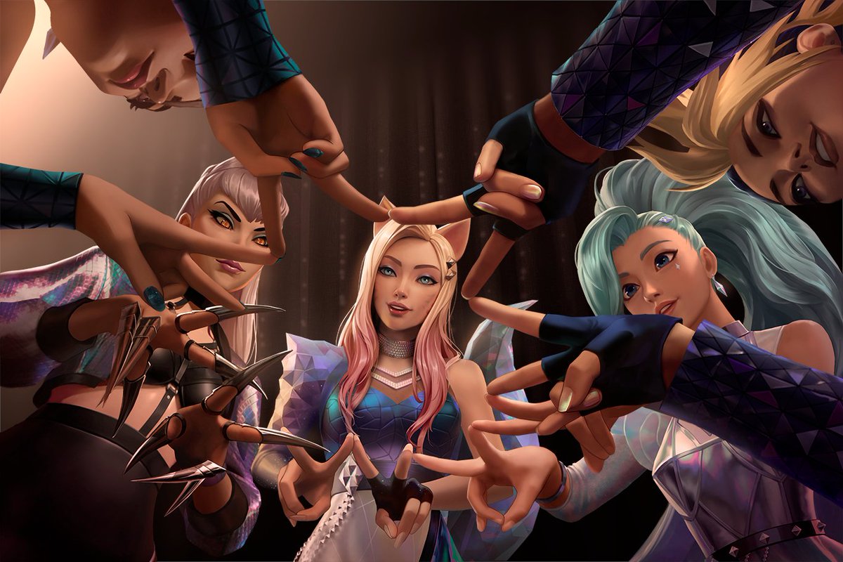 KatScriptlol's tweet photo. The K/DA and Seraphine era was peak League of Legends! Having them drop covers, posting everyday life, interact with fans on Twitter, etc was an unmatched hype! If Riot truly cared they'd bring that magic back! I fear this year's K/DA won't hit the same as K/DA ALL OUT! https://t.co/OKZcczkHTW