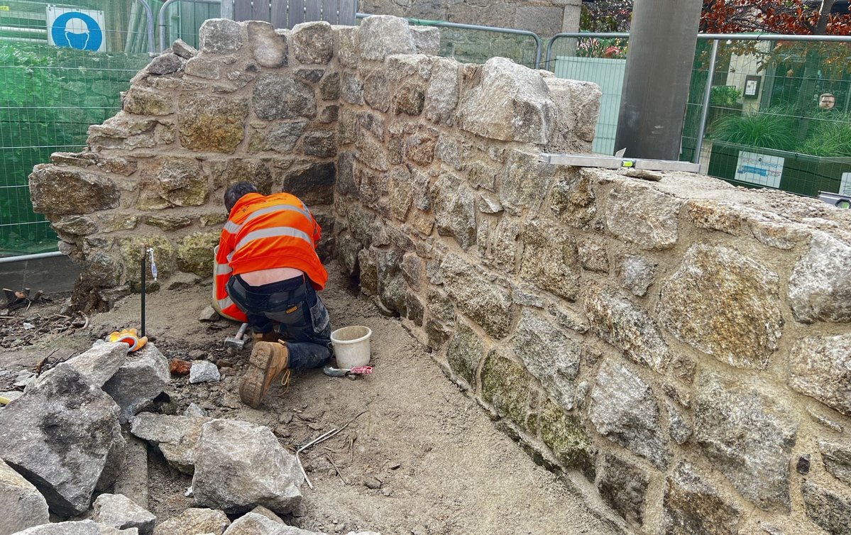 Thibault1618's tweet photo. Correct pointing is one of the most important and most frequently mishandled operations on historic masonry. 🧱

Key technical requirements:
• Mortar must be significantly weaker and more permeable than the surrounding stone or brick
• Joint profile should match the original (flush, recessed, weather-struck, etc.)
• Depth of raking out must be sufficient (generally at least twice the joint width)
• Mortar should be well compacted into the joint in layers
• Finishing should be done at the right stage of setting to achieve the correct texture

Common failures:
• Use of cement-rich mortars that trap moisture and cause edge damage to the masonry
• Over-hard finishes that create stress concentrations
• Inconsistent joint profiles that alter the character of the wall
• Pointing carried out in unsuitable weather conditions

Best practice includes sampling of original mortar, matching binder and aggregate, and trial panels before full-scale work.

Do you always require mortar analysis and sample panels before pointing historic fabric? 👇

#LimePointing #MasonryConservation #TraditionalTechniques #HistoricBuildings #Craftsmanship