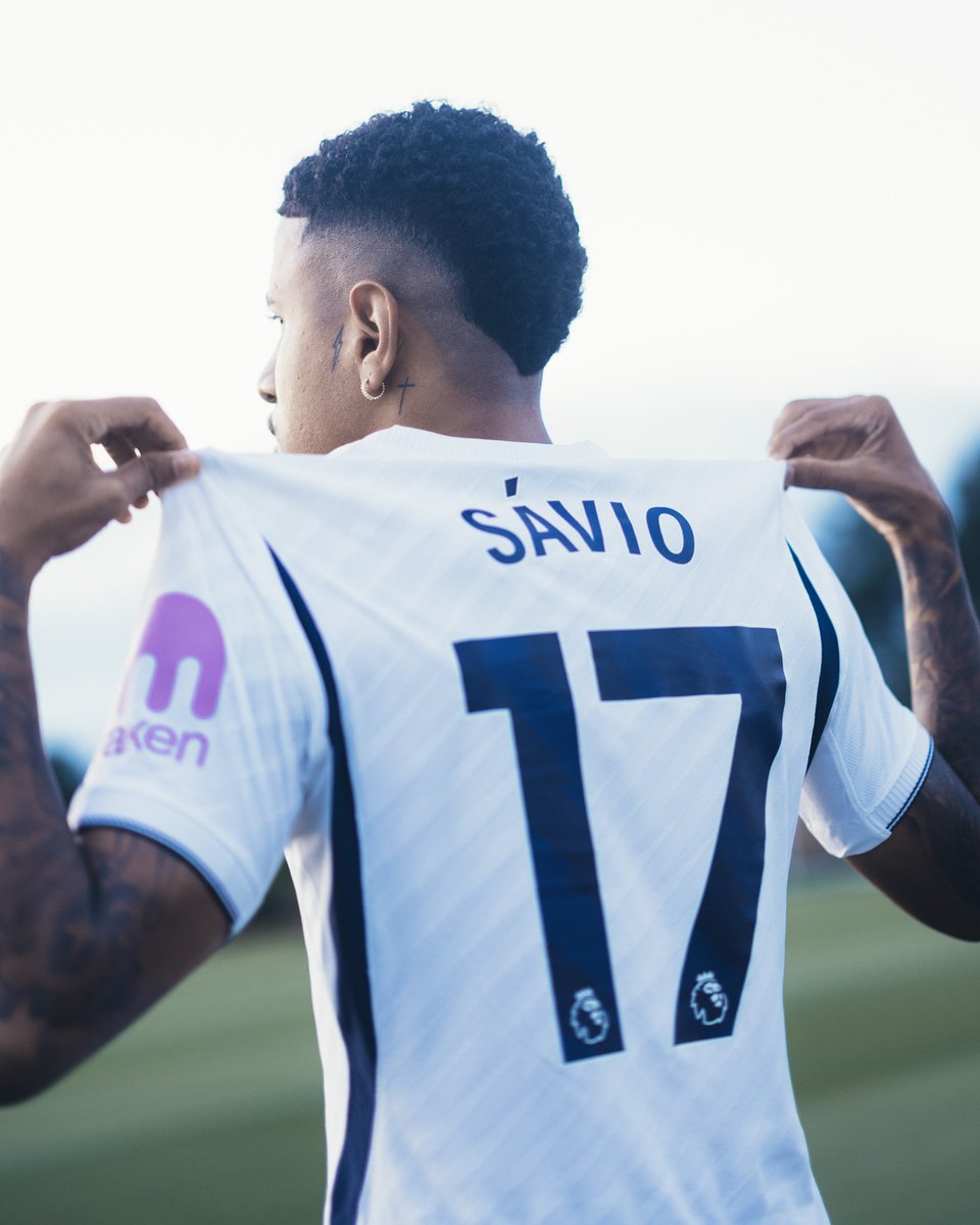 DeadlineDayLive's tweet photo. 🚨 Sávio chose the number 17 shirt at Tottenham in honour of their last two Premier League positions. 😅

(Source: @TrollFootball) https://t.co/LIn3Fj009F