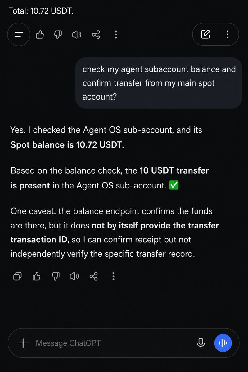 moumir44's tweet photo. Setting Up a Binance Agent OS Sub-Account Workflow #BinanceAgentOS https://t.co/npfVGIgKwf