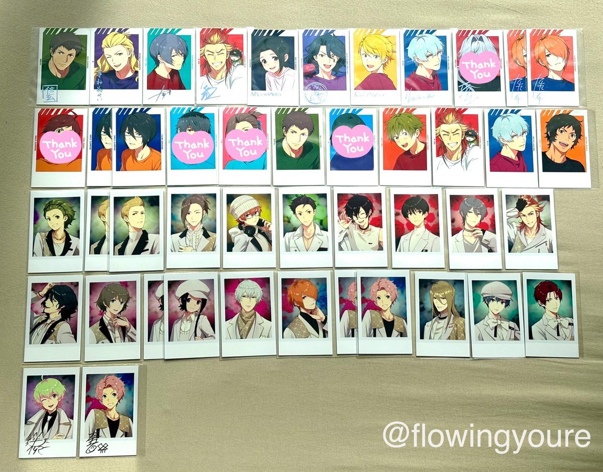 flowingyoure's tweet photo. 【交換】
SideM FiFS EXTRA White Black
フォトカ 表情トレカ クリカ 缶バッジ チケカ できたあとカード 箔押し

譲:画像①〜③
求:画像④

郵送or難波手渡し>11th day2手渡し
条件は4枚目をご確認ください

1点からお気軽にお声掛けください https://t.co/AsRQ7DvJuC