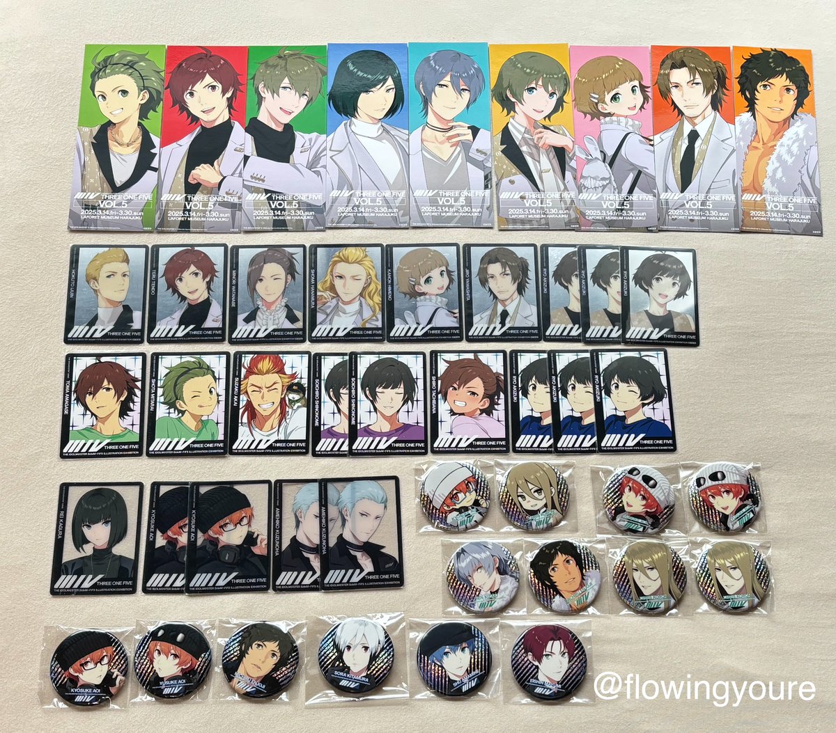 flowingyoure's tweet photo. 【交換】
SideM FiFS EXTRA White Black
フォトカ 表情トレカ クリカ 缶バッジ チケカ できたあとカード 箔押し

譲:画像①〜③
求:画像④

郵送or難波手渡し>11th day2手渡し
条件は4枚目をご確認ください

1点からお気軽にお声掛けください https://t.co/AsRQ7DvJuC