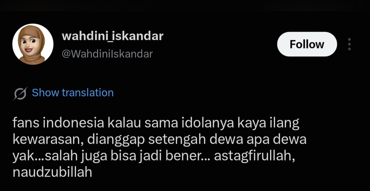 nessaputriee's tweet photo. @WahdiniIskandar @insidefolkative padahal udah dinasehatin ama diri sendiri lho kak 😭😭😭 https://t.co/L6MqKFHG9H