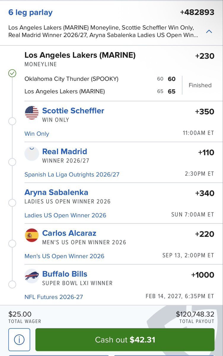 KarmenPicks's tweet photo. This might be the easiest $120k for you don't miss out 💰

DISCORD LINK 🔗 IN BIO IF YOU WANT ACCESS TO ALL MY BEST PLAYS !

https://t.co/gzvGMCEeC4

#NBA 🏀 | #WNBA | #CBB 🏀 | #PrizePicks 🔐 | #PROPS | #POTD 📋 | #Picks | #MLB ⚾ | #Gambling𝕏 | #Parlay @Playbook #GGFFREE https://t.co/YsXObsr25S