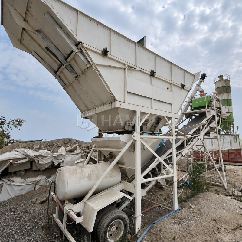 hamacperu's tweet photo. 🏗️ ¿Cómo funciona una planta dosificadora de concreto en seco?
En este proyecto
⚖️ Se pesan los materiales
➡️ Se transportan
🚚 Se descargan al camión mixer
🔄 El camión realiza la mezcla final
No se requiere hormigonera
#HAMACMachinery #Concreto #PlantaDosificadora #Construccion https://t.co/BztJm6AoiE