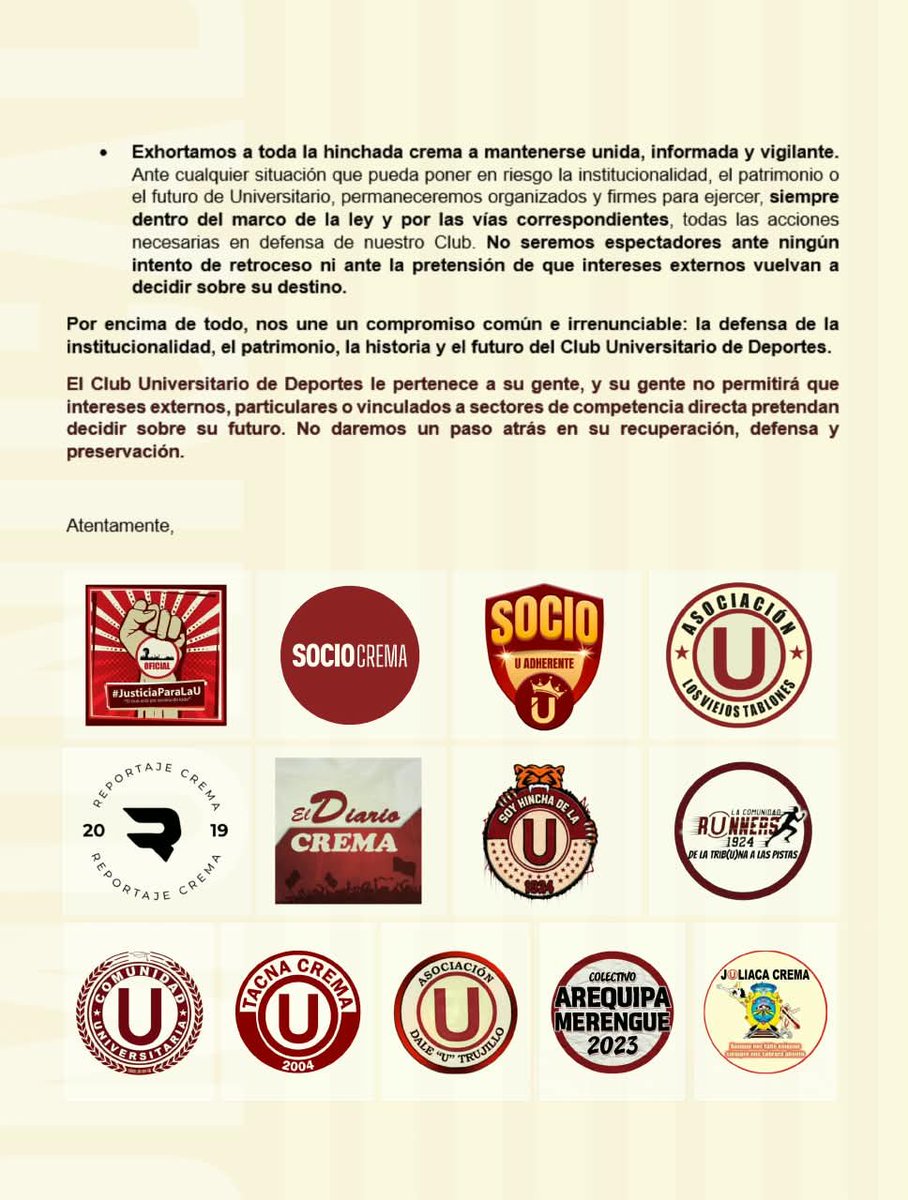 ElmoResucitado's tweet photo. Gremco Nunca más💥Este partido lo ganamos todos
@ImparatoVelazco @fadrian106 @Universitario @IndecopiOficial @Poder_Judicial_ https://t.co/WJVC0ji0w8