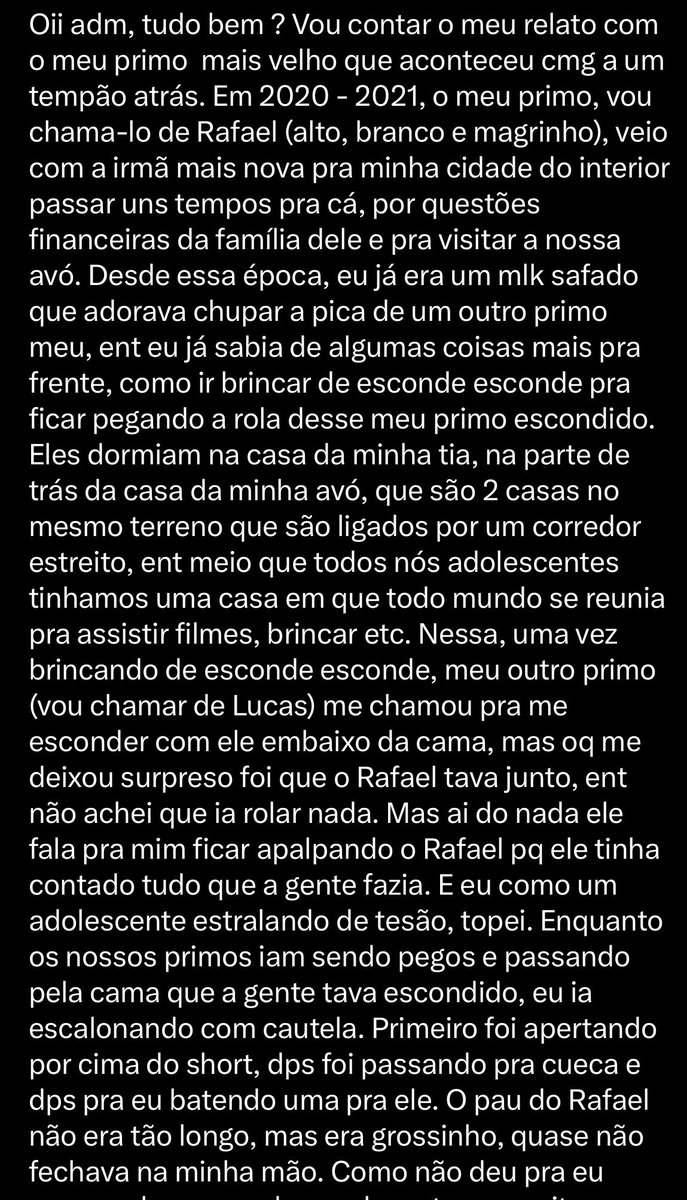 RelatosHL's tweet photo. Eu acho que quase todo mundo tem um primo assim hoje em dia. 
-🦋 https://t.co/7GKUxuhzbJ