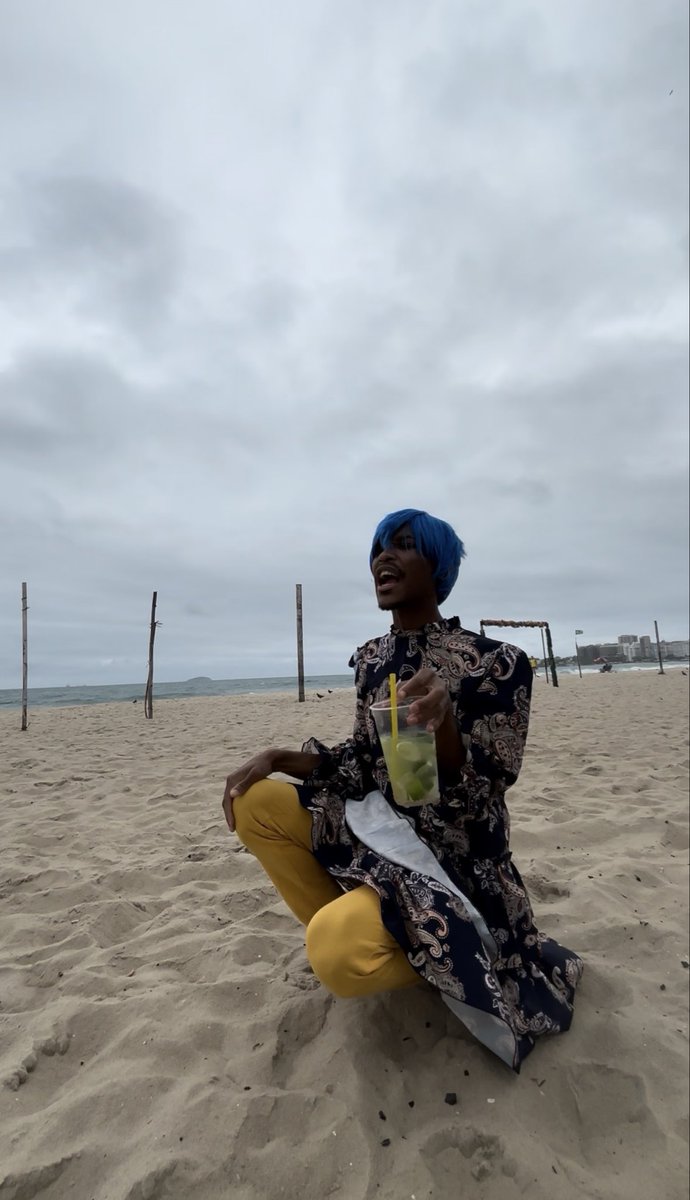 papi_nicetingz's tweet photo. Shooting my skits in a foreign land?😭🥹 man!! This had to be the hardest thing to do. But hey I did that.🔥 the Brazil takeover now playing. https://t.co/XesoDkXBPs