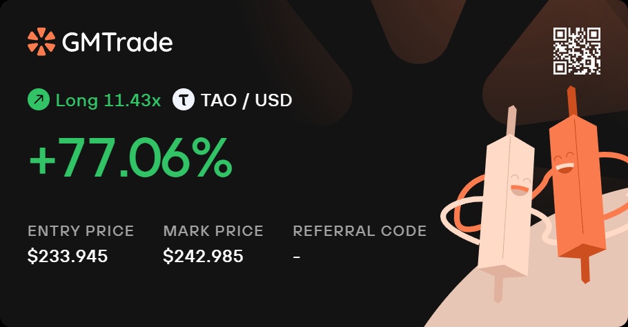 deadcatbounce67's tweet photo. $TAO long too obvious. 

Another 0.2% $bounce supply incinerated all before dev's even had his morning goon https://t.co/tz8ElnwUQf