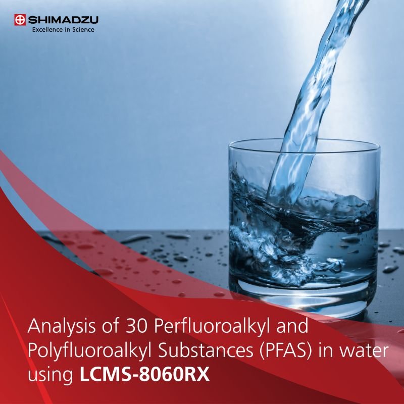SynapseTechNg's tweet photo. Complete PFAS Analysis in Water — From Sample Prep to Detection 🧪

The methods are applicable to ultrapure water and wastewater, with detection limits as low as 1 ng/L and 10 ng/L, respectively.

Access the Application News: https://t.co/lVhXD9OYoB https://t.co/S9c6g4Xgyd