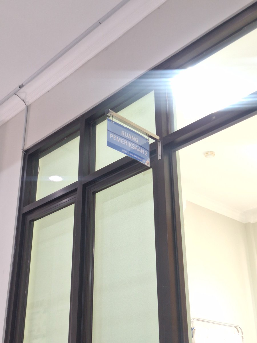 andjgz's tweet photo. jarang" sakit sampe ke klinik https://t.co/NoTZzvRkMz