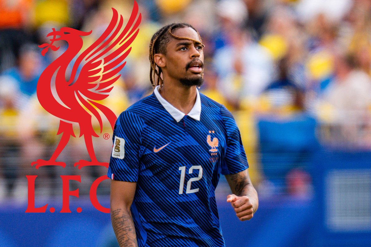 Plettigoal's tweet photo. 🚨💣 BREAKING | Liverpool and Paris Saint-Germain are in the final stages of negotiations for Bradley Barcola.

Only details are left to be clarified. A matter of hours, maximum a few days.

Barcola is ready for his medical, as he has had a full agreement with #LFC in place for weeks.

LFC’s plan until Deadline Day: Barcola + 1-2 more players.

@SkySportDE 🇫🇷