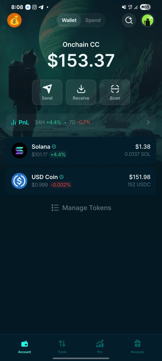 Divine1920296's tweet photo. Just received my Season 1 leaderboard rewards directly in my wallet! 🚀
​Huge shoutout to @Onchaincc for hosting an incredible trading competition. The grind was 100% worth it. Ready for Season 2! 👀📦
​#Onchaincc #CryptoTrading #PerpetualTrading #Season1 https://t.co/IR1eIige22