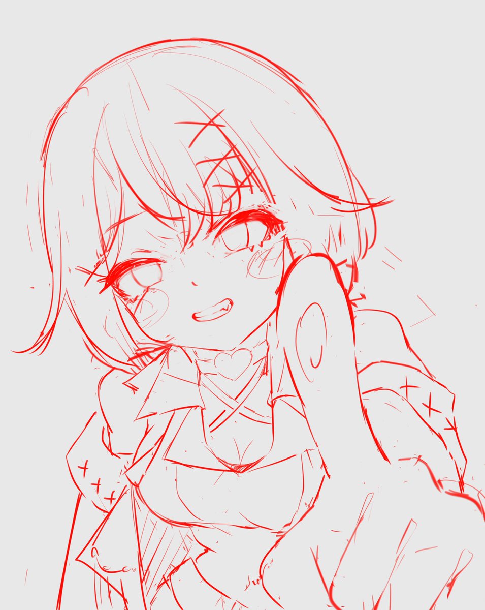 P_Q0112's tweet photo. これは塗りで終わるパターン https://t.co/JSt39VxfxI