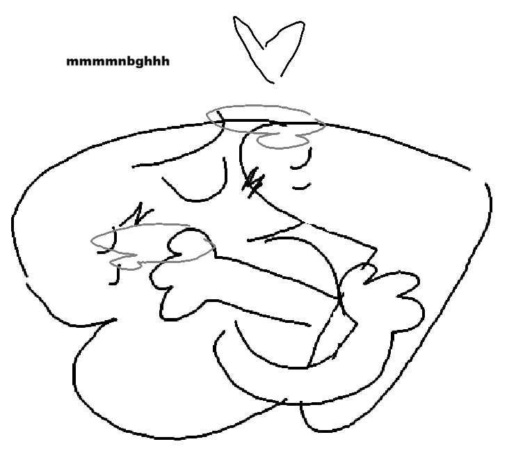 W0lf_fene's tweet photo. Theyre taking over my brian #fiveseven #tpot #bfdi #art yes I need the tags for tasty engagement https://t.co/R08jlbw0og