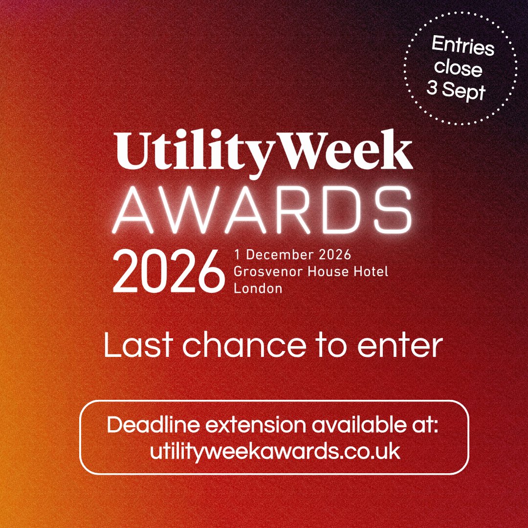 UtilityWeek tweet picture