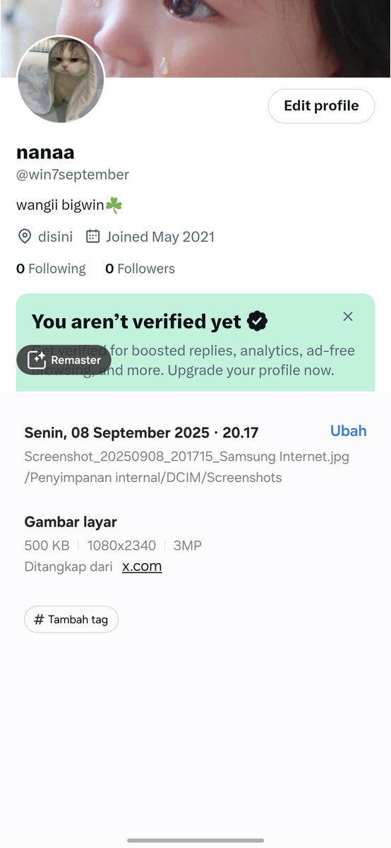 Nanalida08's tweet photo. bismillah setelah satu tahun vakum kita mulai lagi

bukan multiiiii https://t.co/fpyBei2xMt