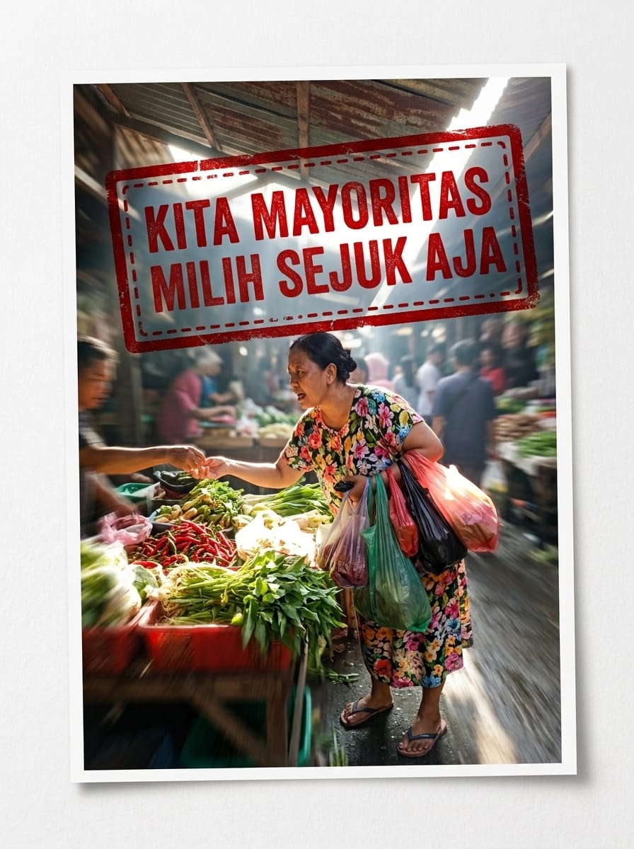 Maemunahsar's tweet photo. Keramahan pada tetangga, bantuan kecil, atau menyimak curhatan teman merupakan sumbangsih nyata membangun peradaban.
MAYORITAS MILIH SEJUK https://t.co/r2IVZlgXbi