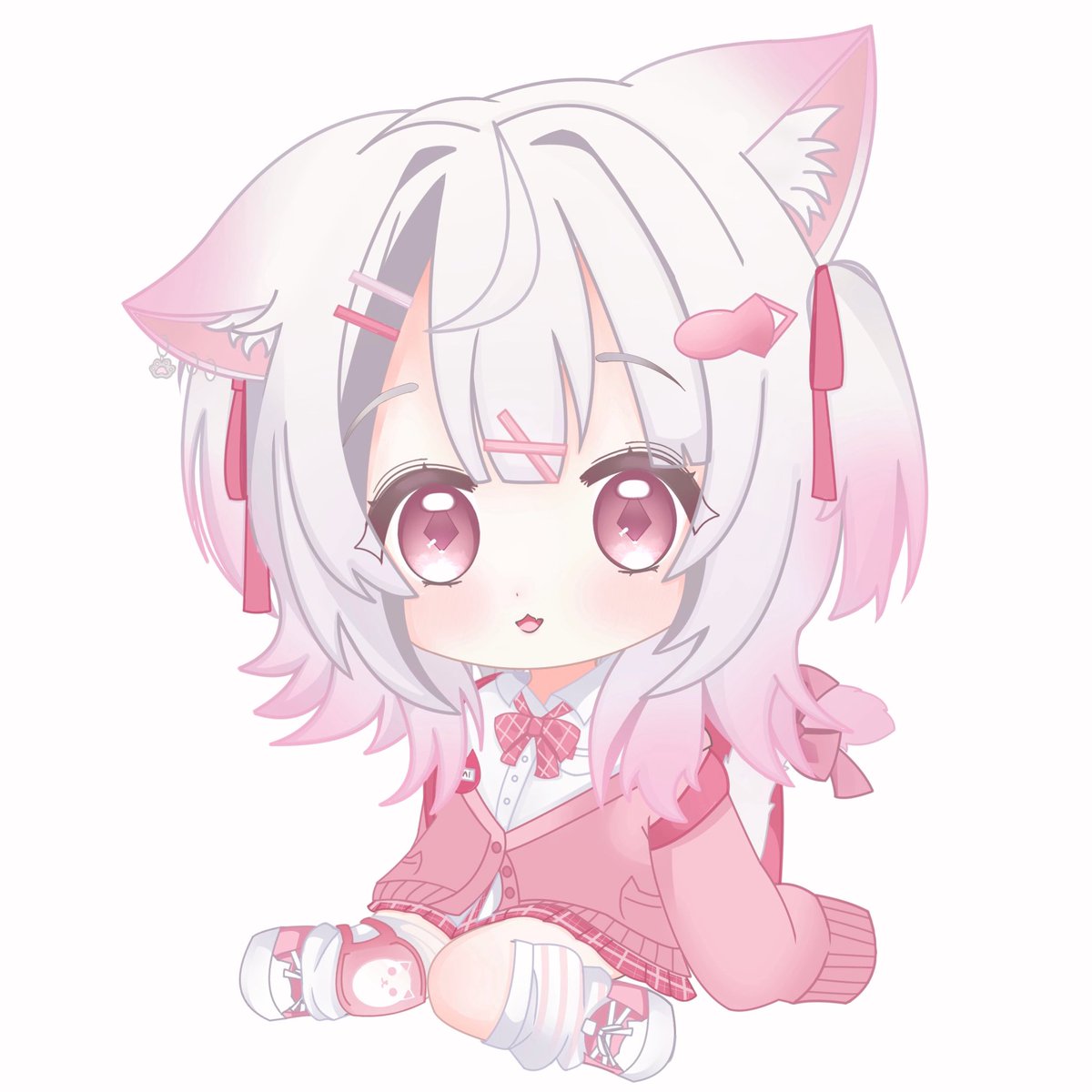 mimimewrin's tweet photo. mimichibi! https://t.co/Eg8SK2B8aO