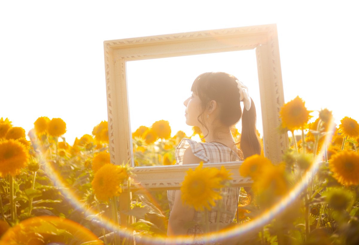 GYama3's tweet photo. ポニテ🌻🌻🌻 https://t.co/tutXst3Tfa