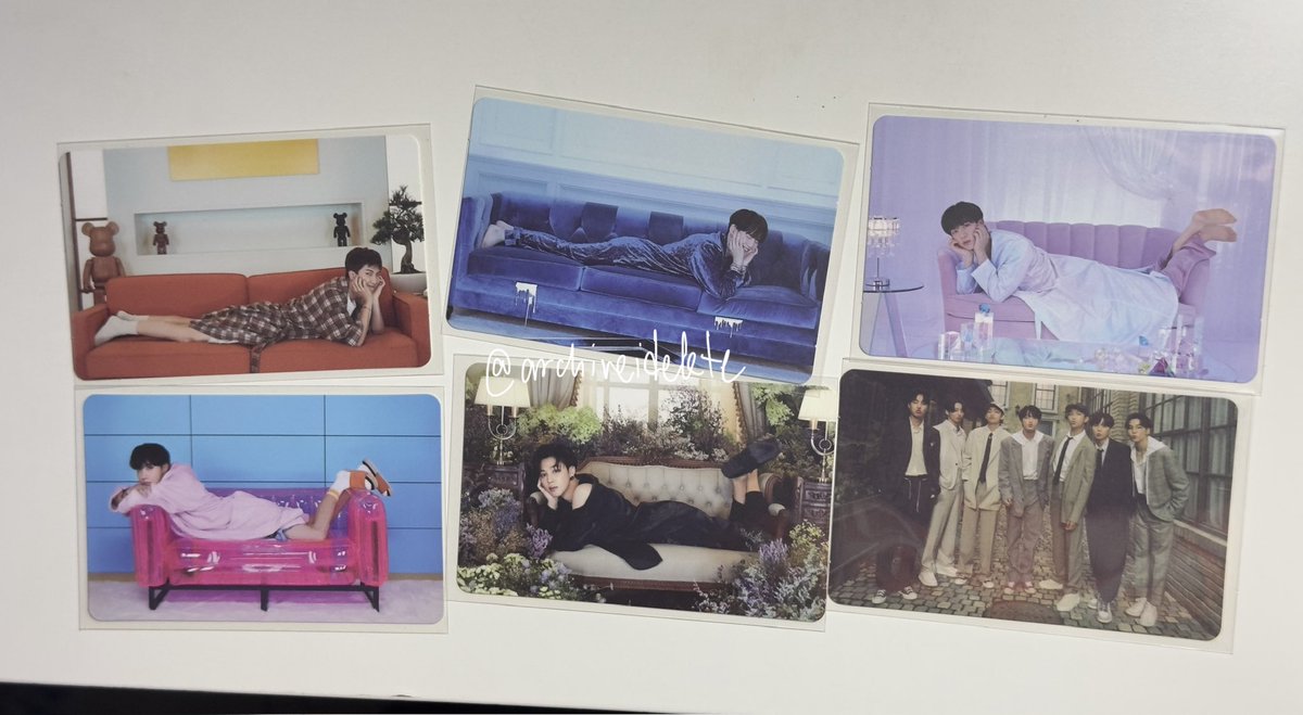archiveidekte's tweet photo. ใบละ20

ค่าส่งเหมา 40

#ตลาดนัดบังทัน #ปล่อยของสะสมบังทัน #การ์ดบังทัน ตามหา 방탄 포카 양도 https://t.co/z31RwRQsKK
