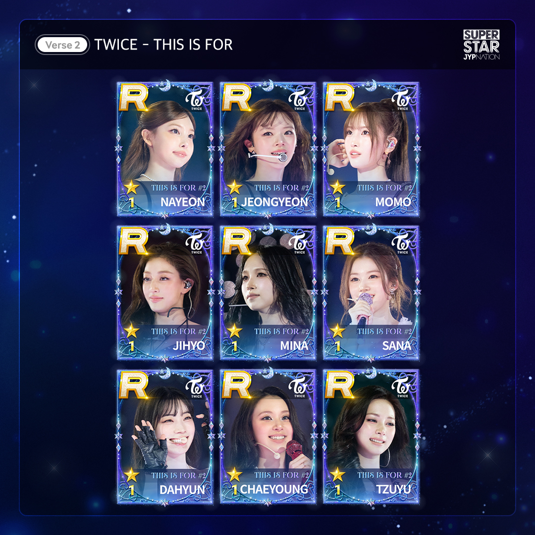 SUPERSTAR JYPNATION on X: 