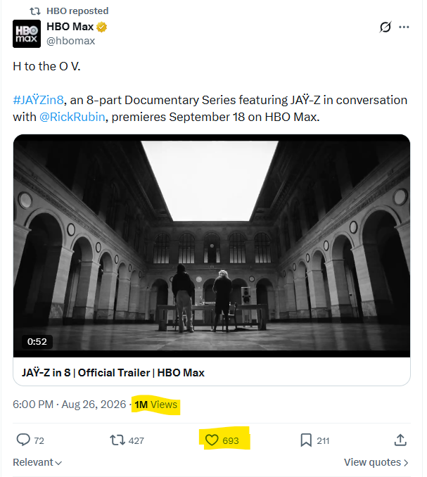 ArchisAirflow's tweet photo. congrats @HBO you just might have the flop of the year https://t.co/W2mxUfYuin