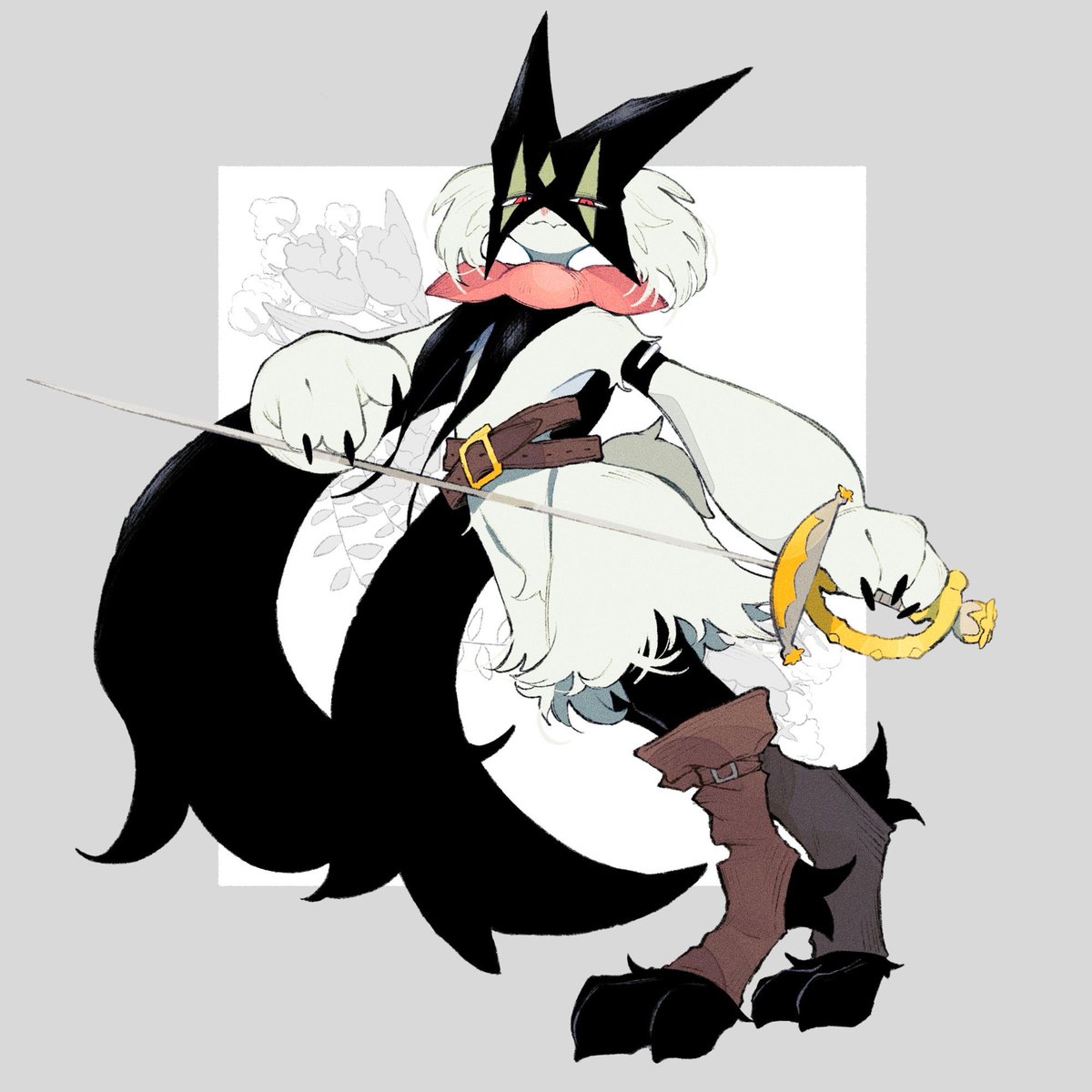 kittodaisukiman's tweet photo. 垢消しする前の絵とアイコン再掲しときますぜ旦那 https://t.co/M4PmtAAVcr