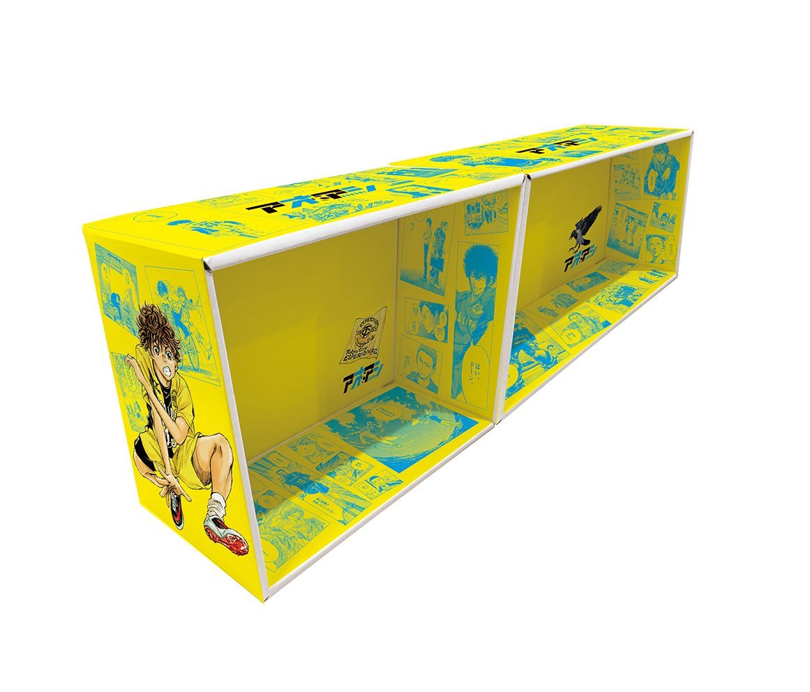 esperion_fc's tweet photo. #AOASHI limited BOX SET in JAPAN only 2000 copies. 🔥 https://t.co/XCKdhO5uDe