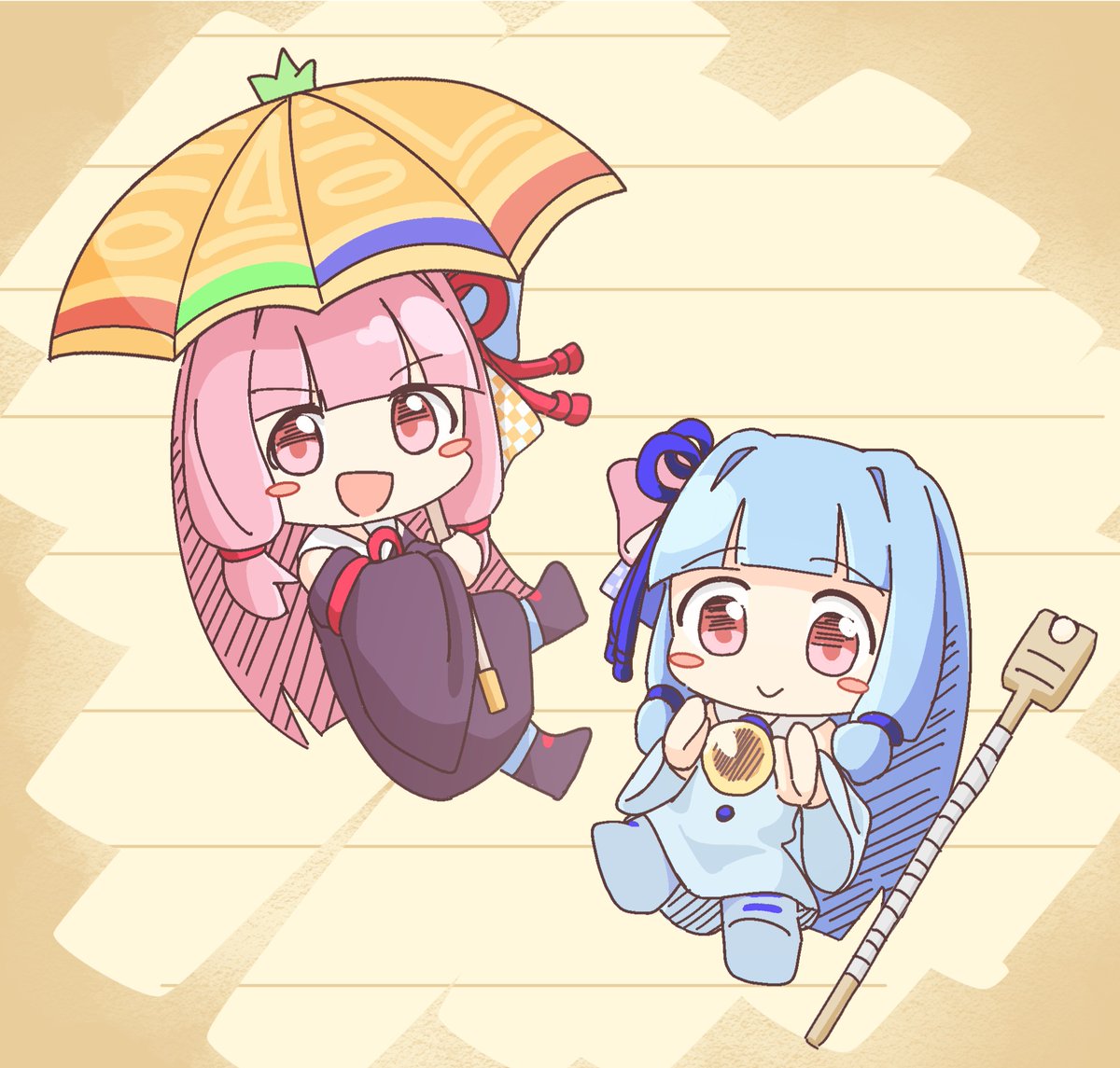 dolphin08x's tweet photo. ライサント島の
#琴葉姉妹 https://t.co/kGobpeUeyl