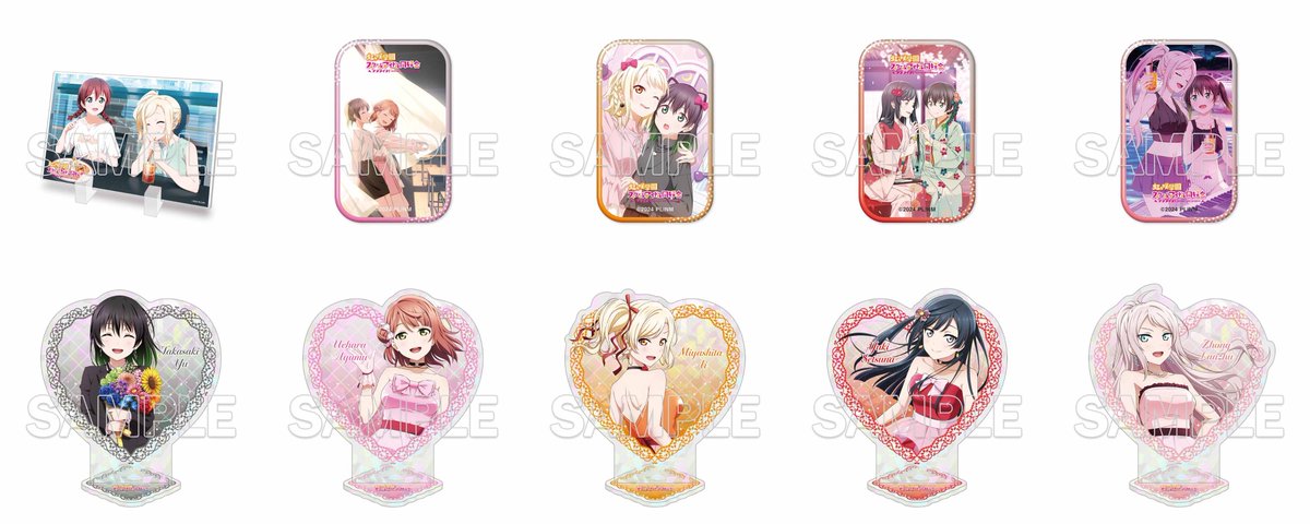 LoveLive_staff's tweet photo. 【✨予約受付中✨】 
今月もLoveLive!Days掲載イラストを使用した新グッズが登場♪ 　「LoveLive!Days 2026年10月号」通信販売商品をぜひチェックしてください☆ 

https://t.co/V3b8Q11U2y

#lovelive #Aqours #虹ヶ咲 #蓮ノ空 #イキヅライブ #いきづらい部 https://t.co/I9LUjWShpx