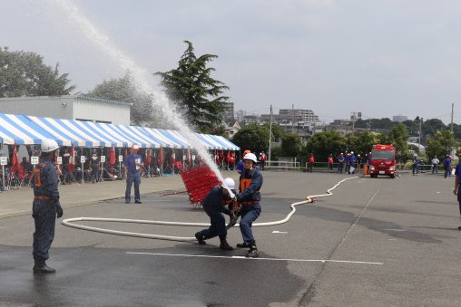Fujisawa_Fire_D's tweet photo. 【消防団】消防団クイズ✨
Q:消防団の使うホース１本の長さは？
①5ｍ
②20ｍ
③100ｍ
→答えは②！ポンプから火災現場まで、何本も繋ぎ合わせて水を出すため、消防車にはたくさんのホースが積んであります🚿🚒

＃いつもありがとう消防団　＃消防団を知ってほしい　＃藤沢市消防団　＃消防団 https://t.co/va7MNgQpEJ