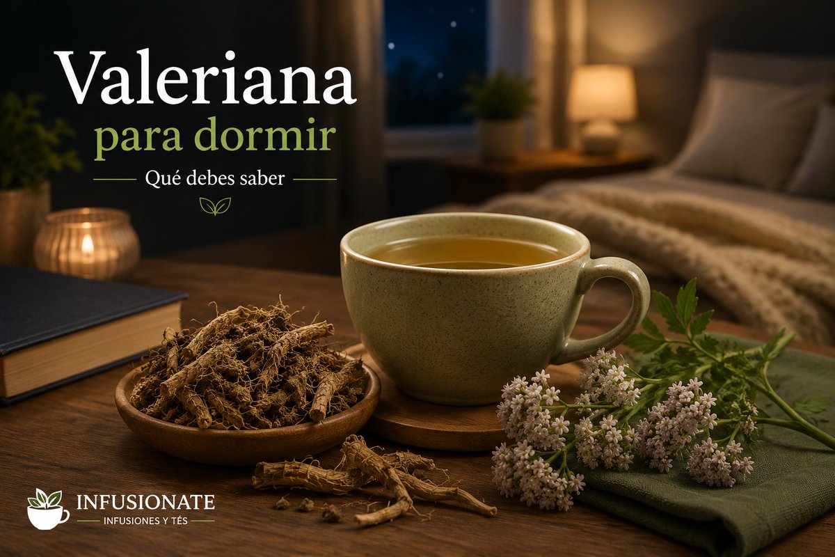 InfusionateOrg's tweet photo. 🌿 ¿Valeriana para dormir? No basta con saber para qué sirve: también importa cómo tomarla y cuándo hacerlo.

Te contamos qué debes saber antes de incorporarla a tu rutina nocturna. 😴👇

https://t.co/kmSs1Yvt99

#Valeriana #DormirMejor https://t.co/1fsMTW3Pxo